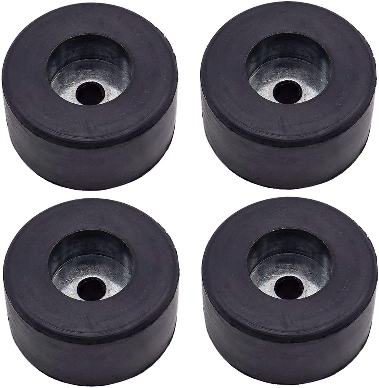 Thaekuns 192310GS anti-vibration foot pads front view improve stability