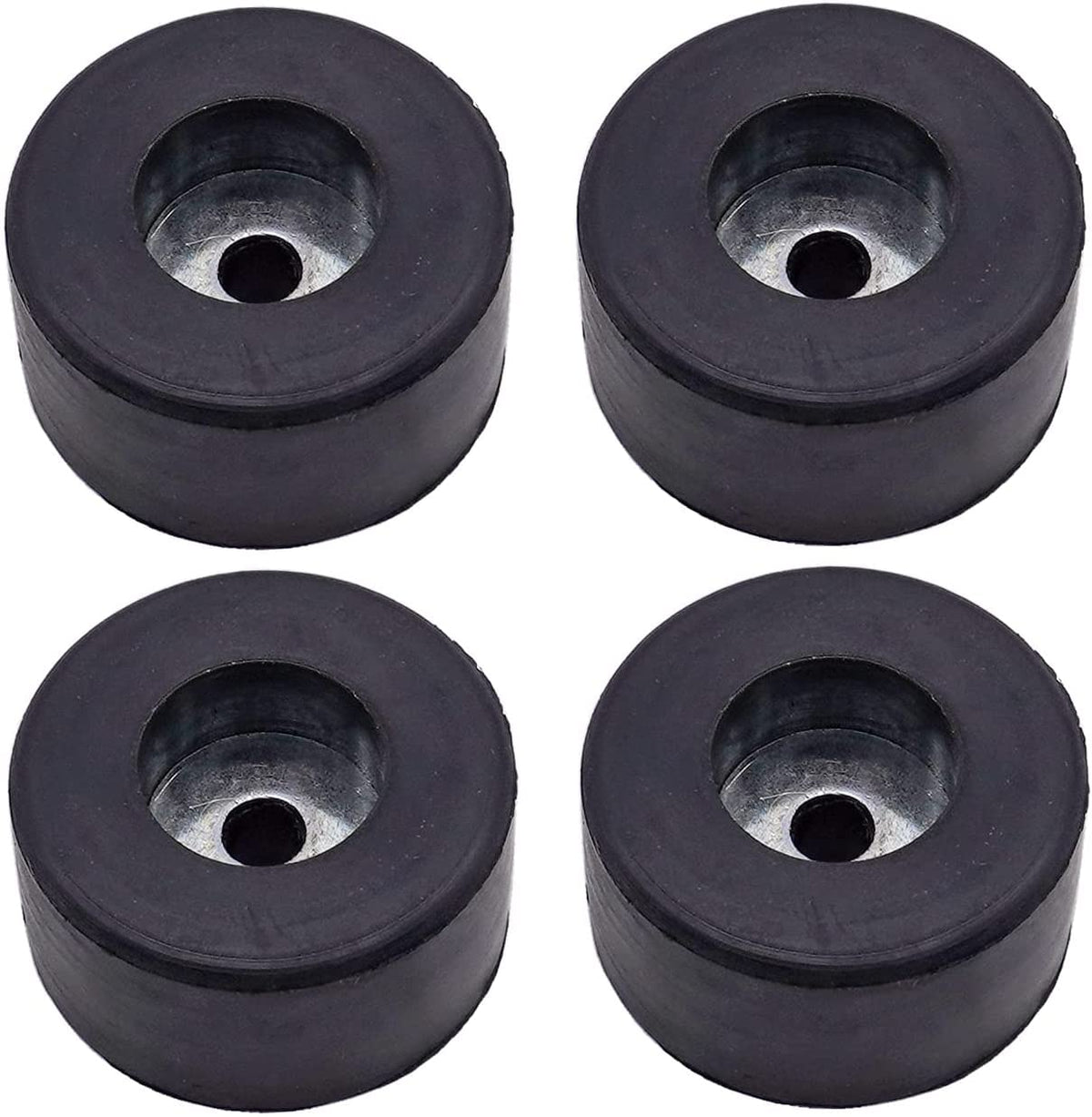 Thaekuns 192310GS anti-vibration foot pads front view improve stability