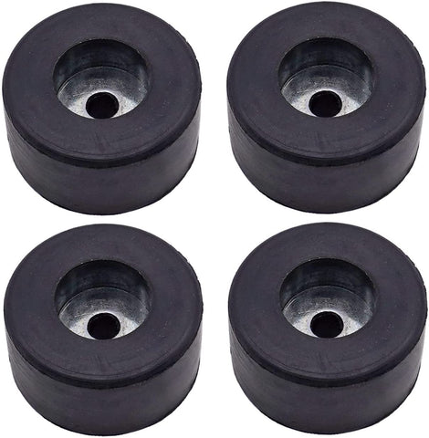 Thaekuns 192310GS anti-vibration foot pads front view improve stability