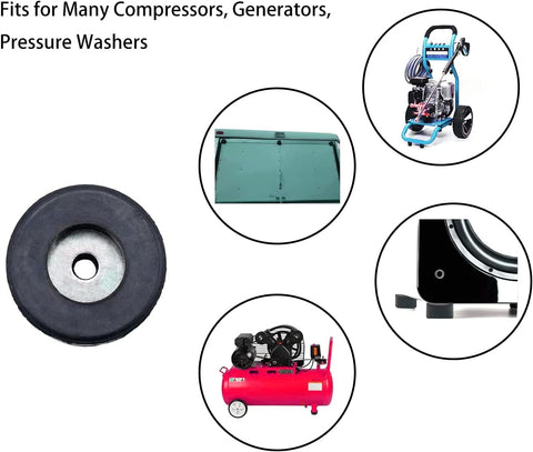 Thaekuns pads setup on pressure washers or generators for steadier operation