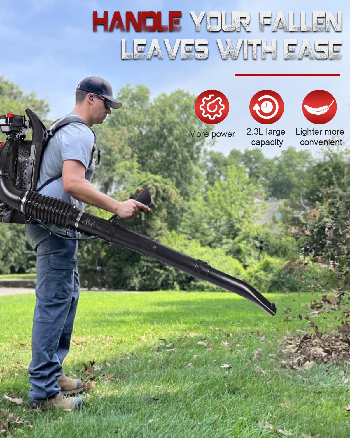 Thalorus 205 mph blast for fast debris removal