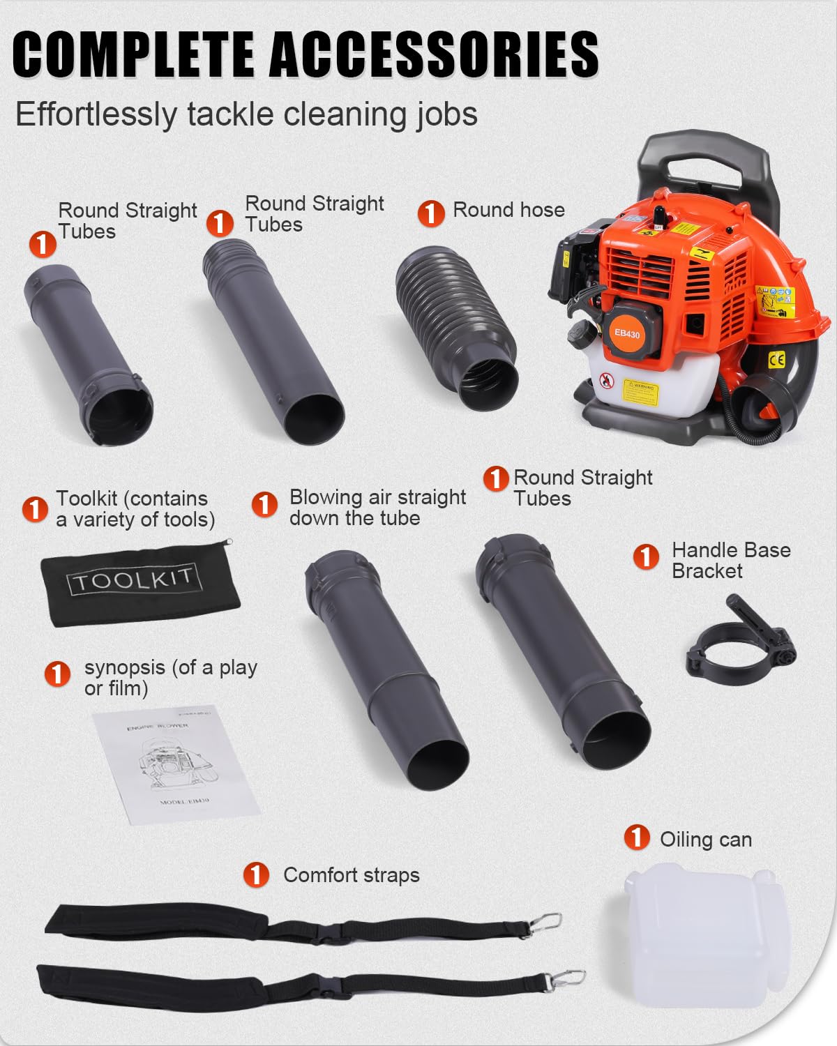 Thalorus orange housing stays visible in daylight, aiding safe, efficient use.
