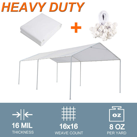 Thanaddo 44-ball bungee cords pack enables quick, tool-free setup.