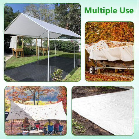 Thanaddo carport cover multi-use shelter for camping, picnics, and emergencies.