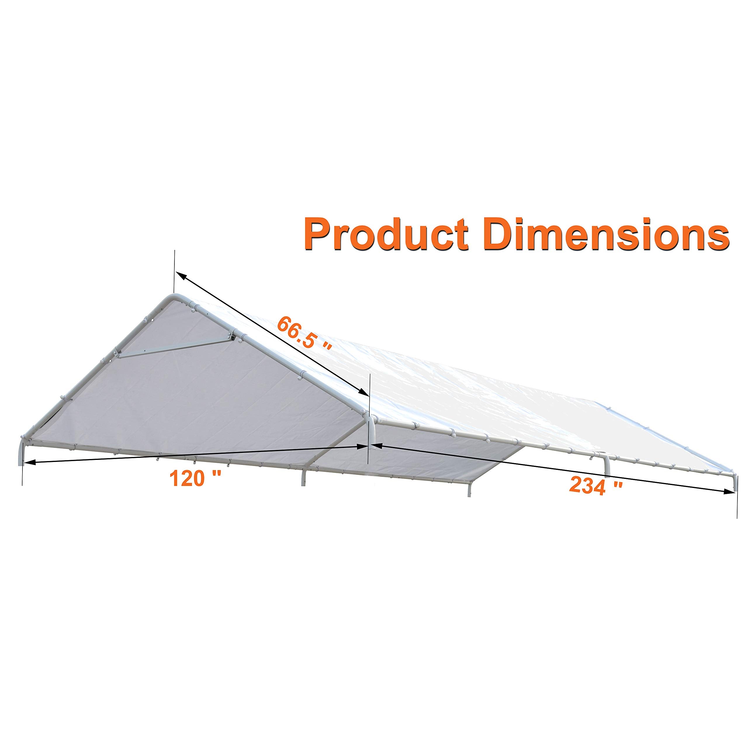 Thanaddo waterproof fabric blocks UV rays and resists weathering.