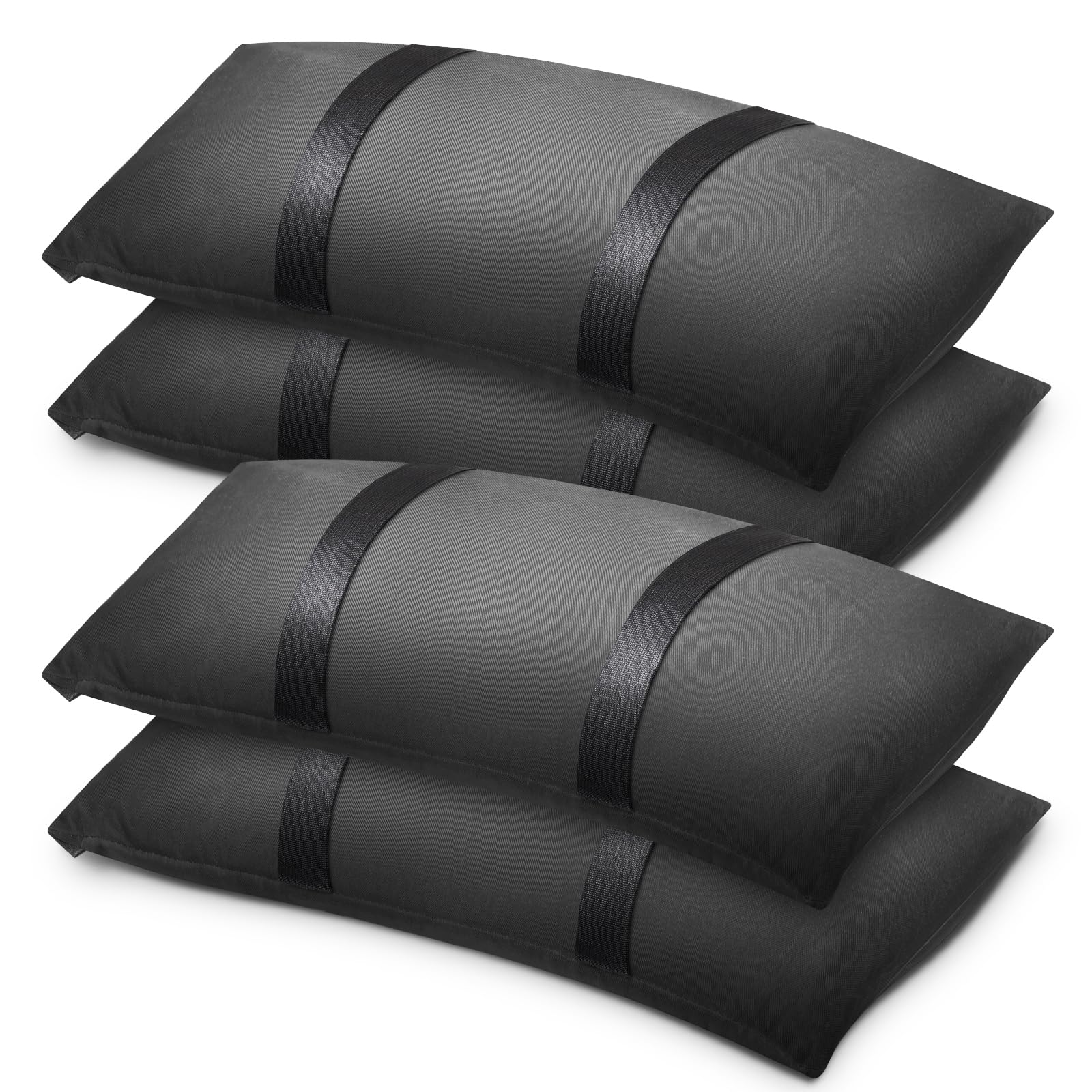 Thanger umbrella base weight bag front view showing robust 600D fabric for stability