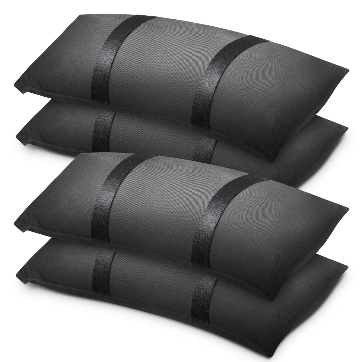 Thanger umbrella base weight bag front view showing robust 600D fabric for stability