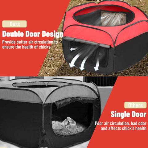 TharroCotte nesting pad supports comfortable resting for chicks.