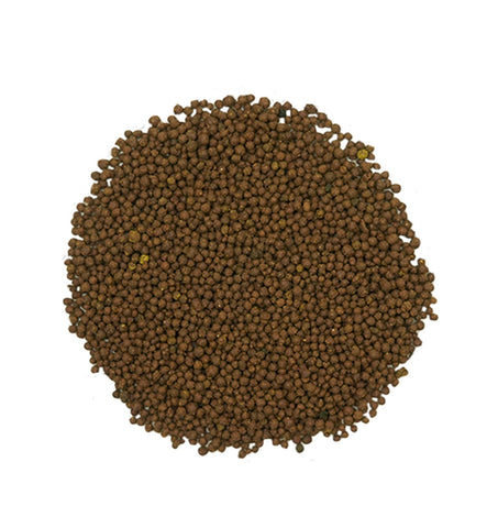 Dispersible granules close-up showing rapid soil delivery of weed control.