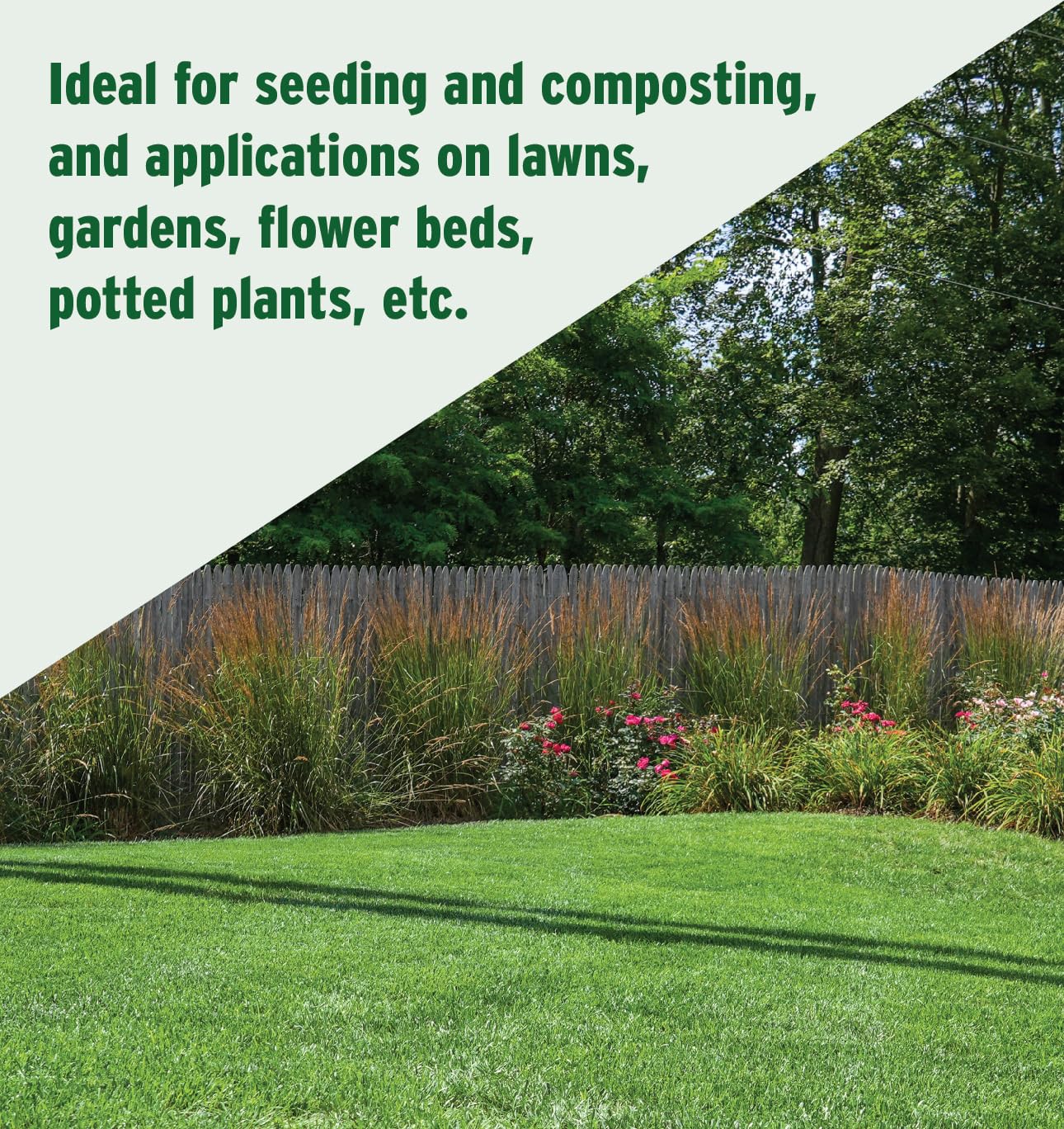 Garden beds and pots benefit from BioChar DG enrichment of soil biology