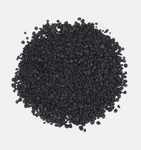 BioChar DG granules disperse in water for even soil distribution