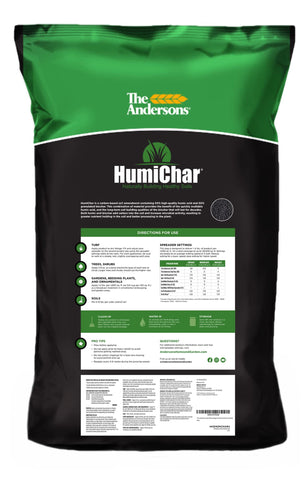 The Andersons HumiChar biochar in soil demonstrates enhanced structure and drainage.