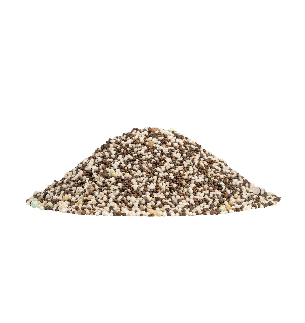 The Andersons DG Technology fertilizer being applied to lawn with micro-particles.