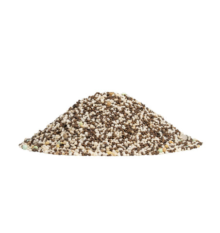 The Andersons DG Technology fertilizer being applied to lawn with micro-particles.