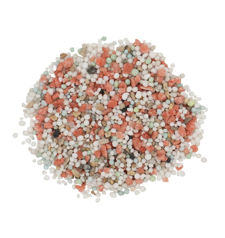 The Andersons Premium Lawn Food bag back showing nutrient blend for summer resilience