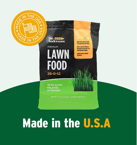 The Andersons premium lawn food sturdy bag preserving product quality
