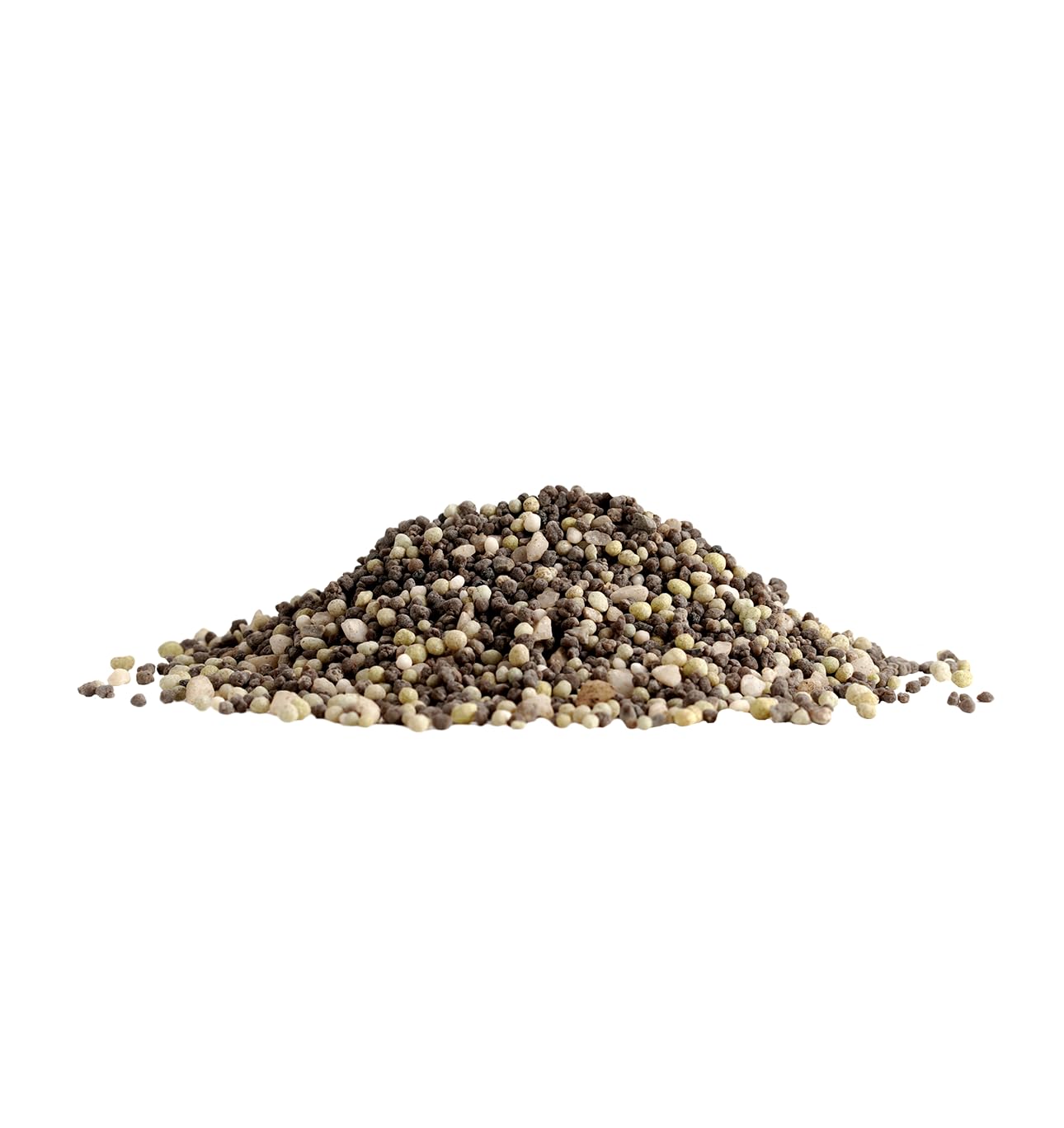 The Andersons Premium New Lawn Starter granules close up showing nutrients for seedlings