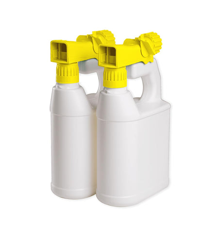 The Andersons refillable sprayer two-pack ready for versatile lawn care tasks.