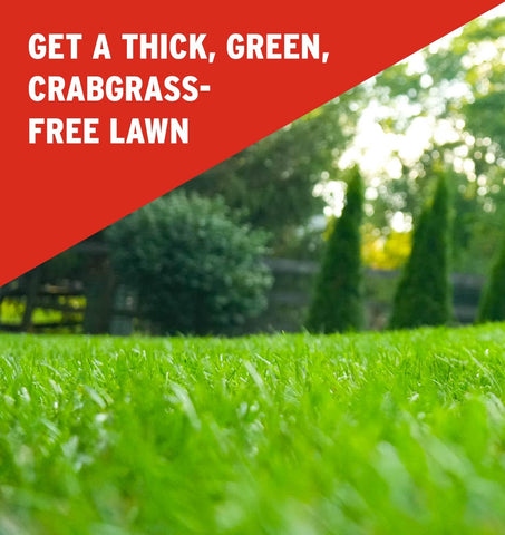 Turf-safe label indicating compatibility with common lawn grasses.