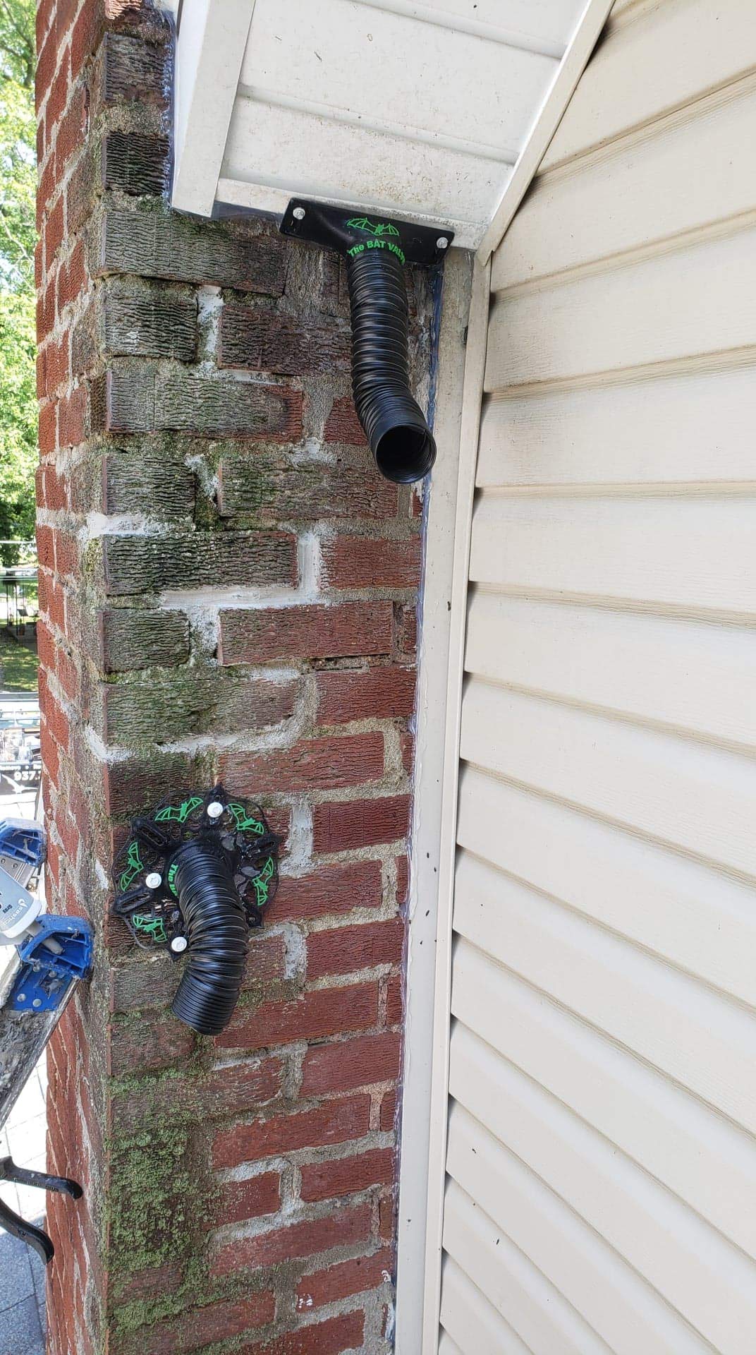 Durable materials withstand attic conditions for long-term bat control.
