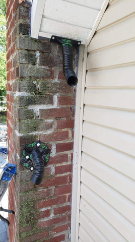 Durable materials withstand attic conditions for long-term bat control.