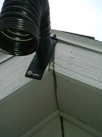 Satisfied homeowner reports attic cleanliness after TBV-FR4 eviction.