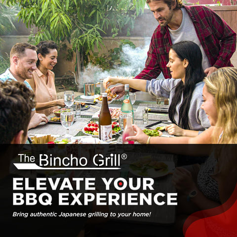 The Bincho Grill binchotan-charcoal reusability emphasizes smarter grilling with fewer bundles.