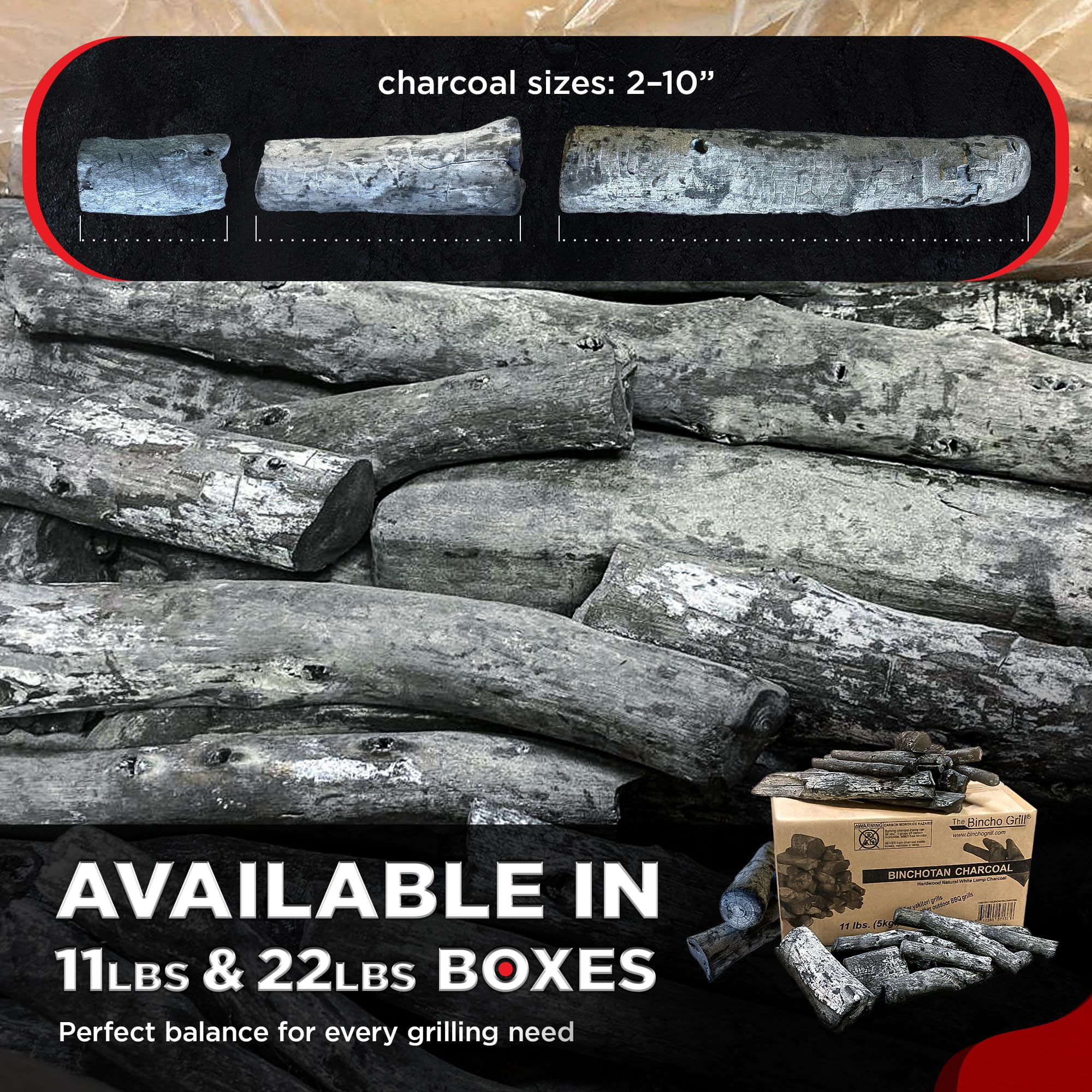 The Bincho Grill binchotan-charcoal smokeless-experience promotes cleaner cooking.
