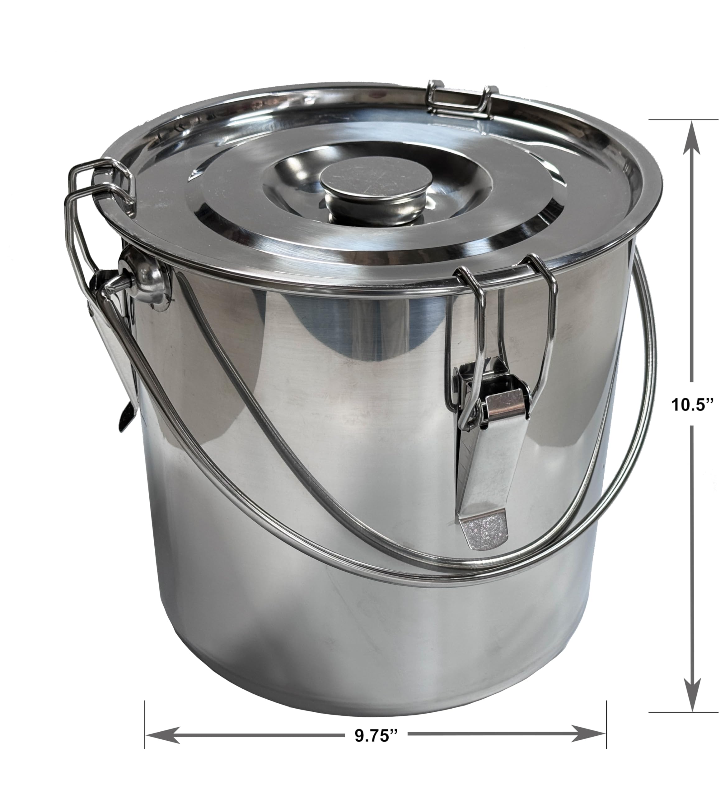 The Bincho Grill Charcoal Saver bottom grate protects the surface by keeping heat away.