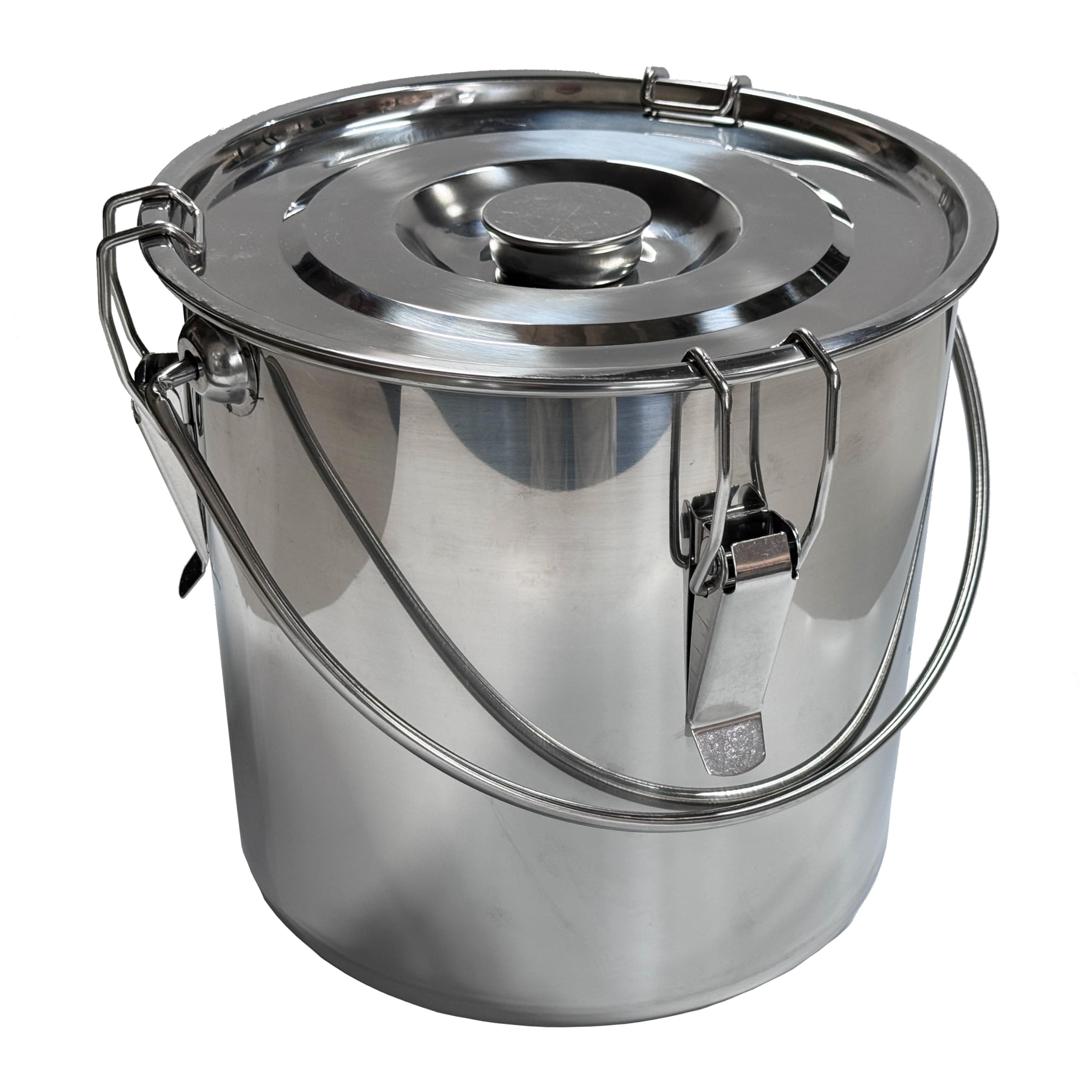 The Bincho Grill Charcoal Saver lid closure keeps coals secure for safe storage.