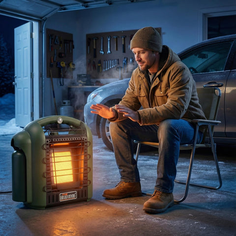 THE BOSS propane heater outdoor-warmth proves reliable warmth on porches and gardens