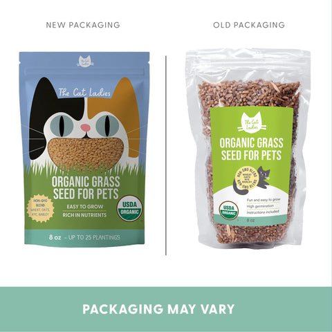 The Cat Ladies grown in the United States with organic non-GMO seeds
