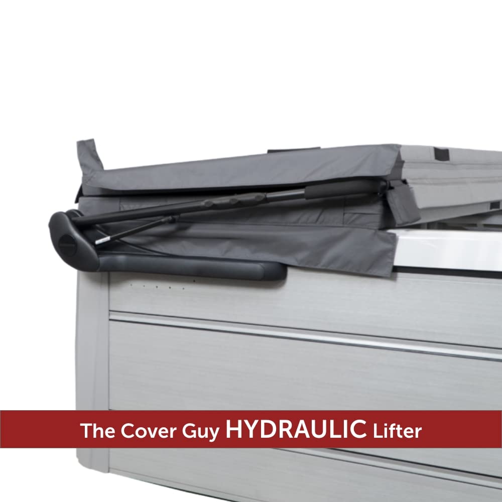The Cover Guy lifter shows durable construction for long-lasting use.