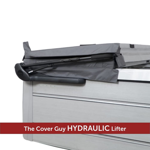 The Cover Guy lifter shows durable construction for long-lasting use.