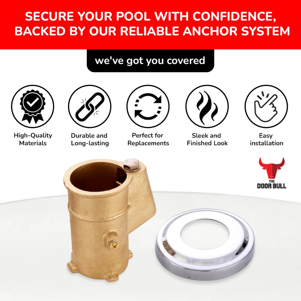 The Door Bull drainage holes design reduces water pooling and corrosion for longevity.