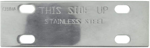 THE FRYOILSAVER COMPANY replacement blade for Chef Master, 5.5-inch wide, speeds up heavy-duty scraping.