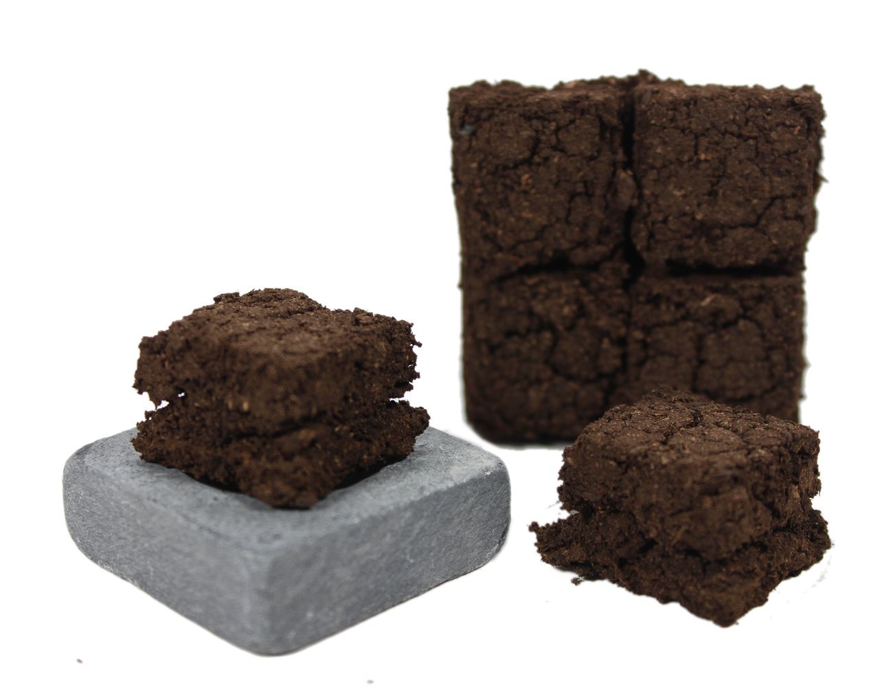 The Gifted Hand Irish turf incense sods delivering nostalgic atmosphere in living areas.