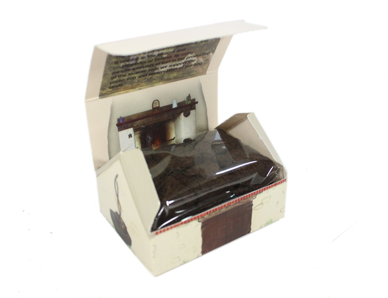The Gifted Hand turf peat fire scent brings earthy warmth to any room.