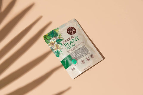 The Grow Co all-purpose fertilizer leaves-healthy promotes vibrant, resilient houseplants.