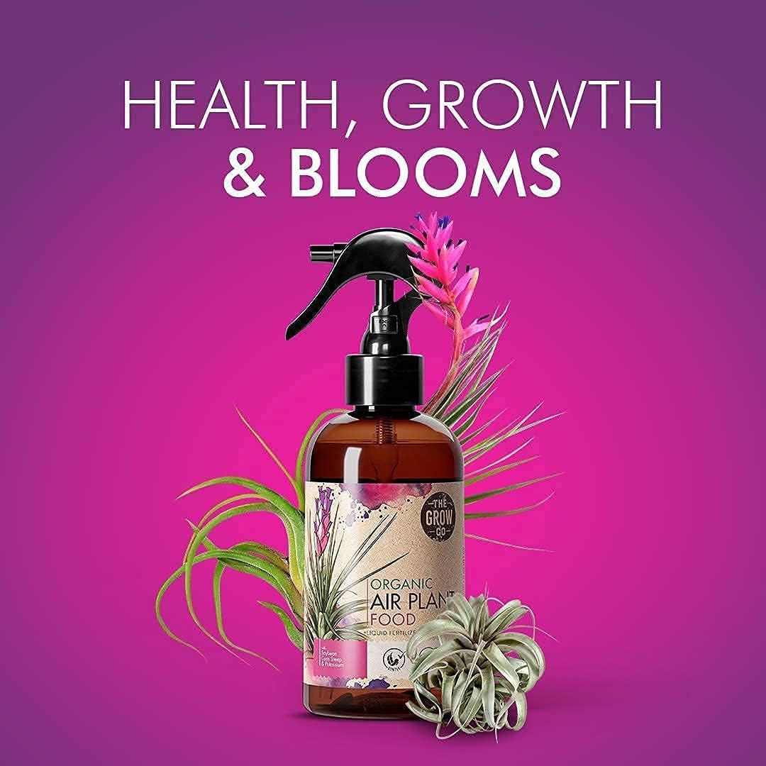 The Grow Co fine-mist closeup demonstrating a gentle weekly spray.