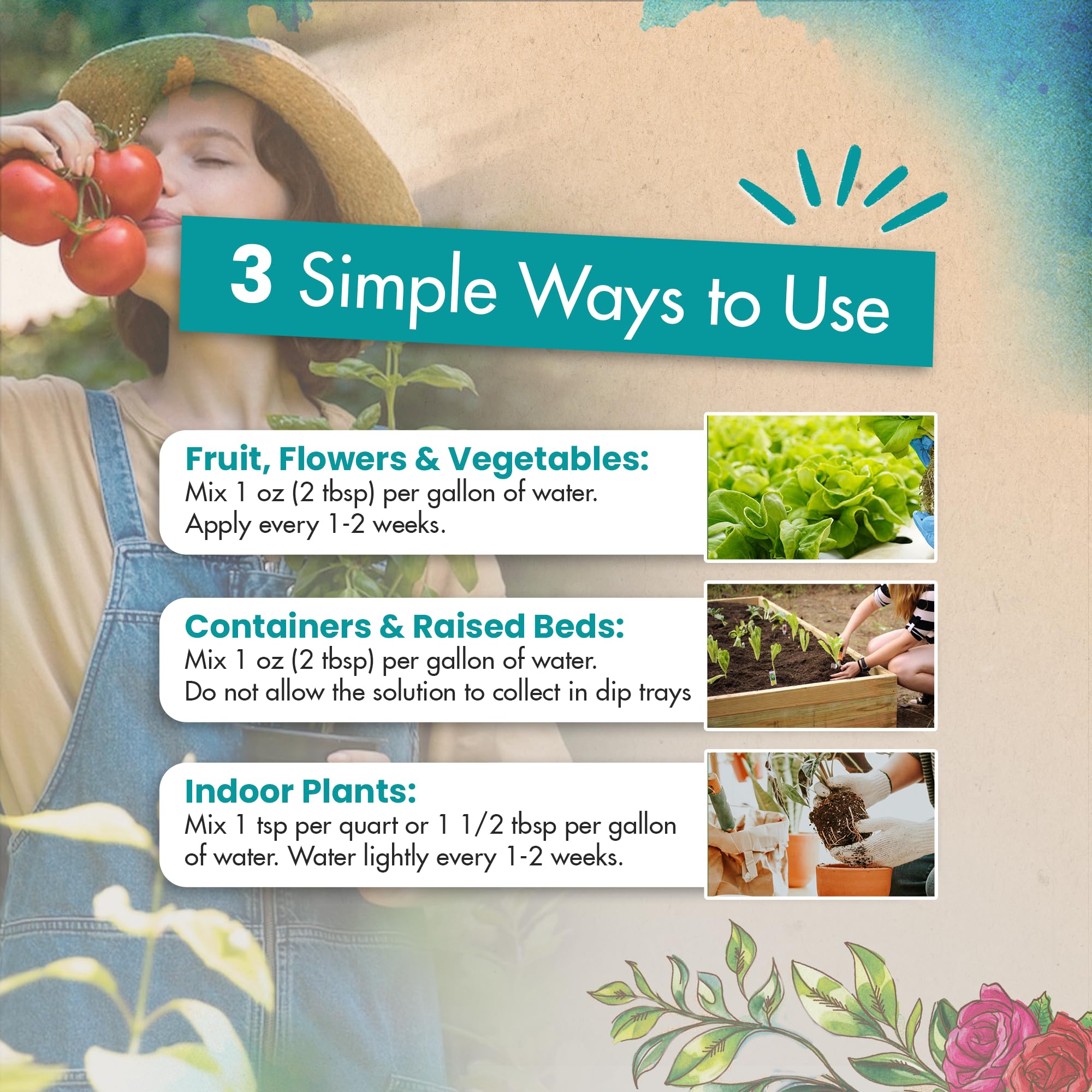 The Grow Co organic fertilizer is ready to enrich home gardens.