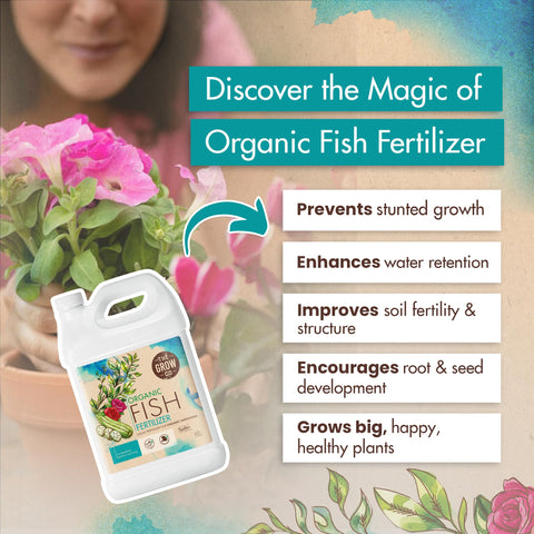 The Grow Co foliar spray application shows quick nutrient delivery to leaves.