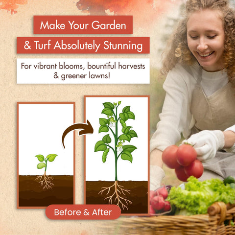 Measuring spoon shows precise dosing for The Grow Co potassium fertilizer applications