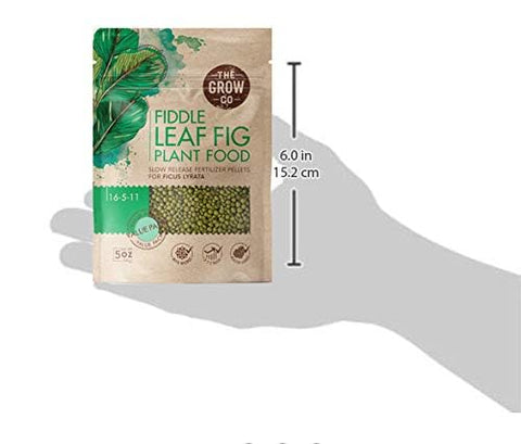 The Grow Co slow-release nutrition pellets support long-lasting fig health and vibrant foliage