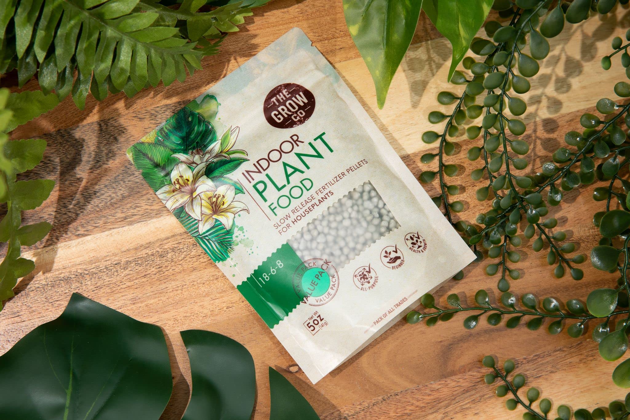 The Grow Co weekly feeding schedule helps maintain healthy, thriving indoor greenery.