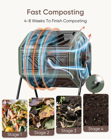 THE GROW'ING weatherproof frame close-up demonstrates sturdy, rust-resistant construction.