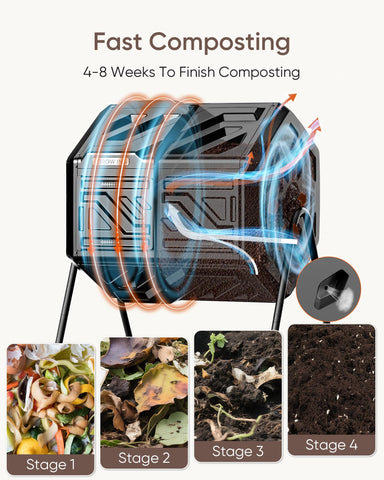 The Grow'Ing weatherproof frame durable against rain and wind
