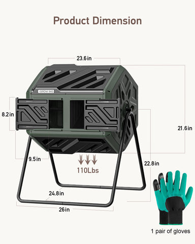 THE GROW'ING weatherproof garden setup illustrates durable outdoor performance.