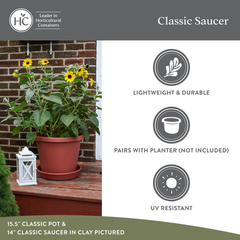 The HC Companies sauce is durable and lightweight for easy handling.