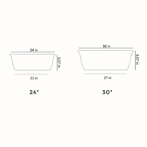 The HC Companies Eclipse window box dimensions 7.76x24x6.57 inches fit narrow spaces.